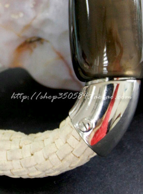 丹麦中性风真皮独家手链满百包邮