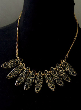 设计感欧美复古独家孤品首饰