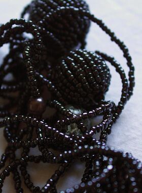 流行时尚大品牌 打标正品 12层琉璃米珠链[欧美独家孤品满百包邮]