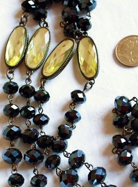 打标正品 超长水晶链挂链 可做包链钥匙链等 [独家孤品/满百包邮]