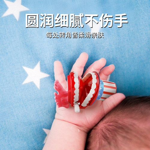 假牙模型小玩具 跳跳牙 益智玩具牙科饰品儿童玩具口腔诊所饰品 - 图1