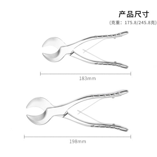 牙科石膏剪口腔技工工具石膏钳剪子 不锈钢剪超硬石膏剪技工剪刀 - 图3