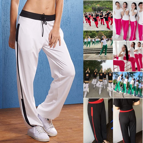 Танцующие штаны, комбинезон для спортзала для йоги