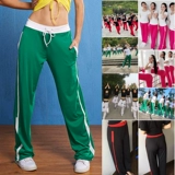 Весенние летние штаны, танцующая одежда для йоги для спортзала, для бега