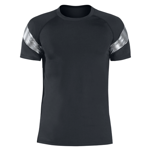 Летняя быстросохнущая мужская куртка для спортзала, спортивный костюм, дышащий лонгслив с капюшоном, популярно в интернете, для бега, защита от солнца