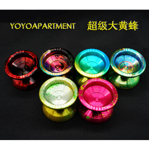 悠悠球将军剑新款溜溜球大黄蜂YYA溜溜球睡眠王竟技包邮YOYO球 - 图2
