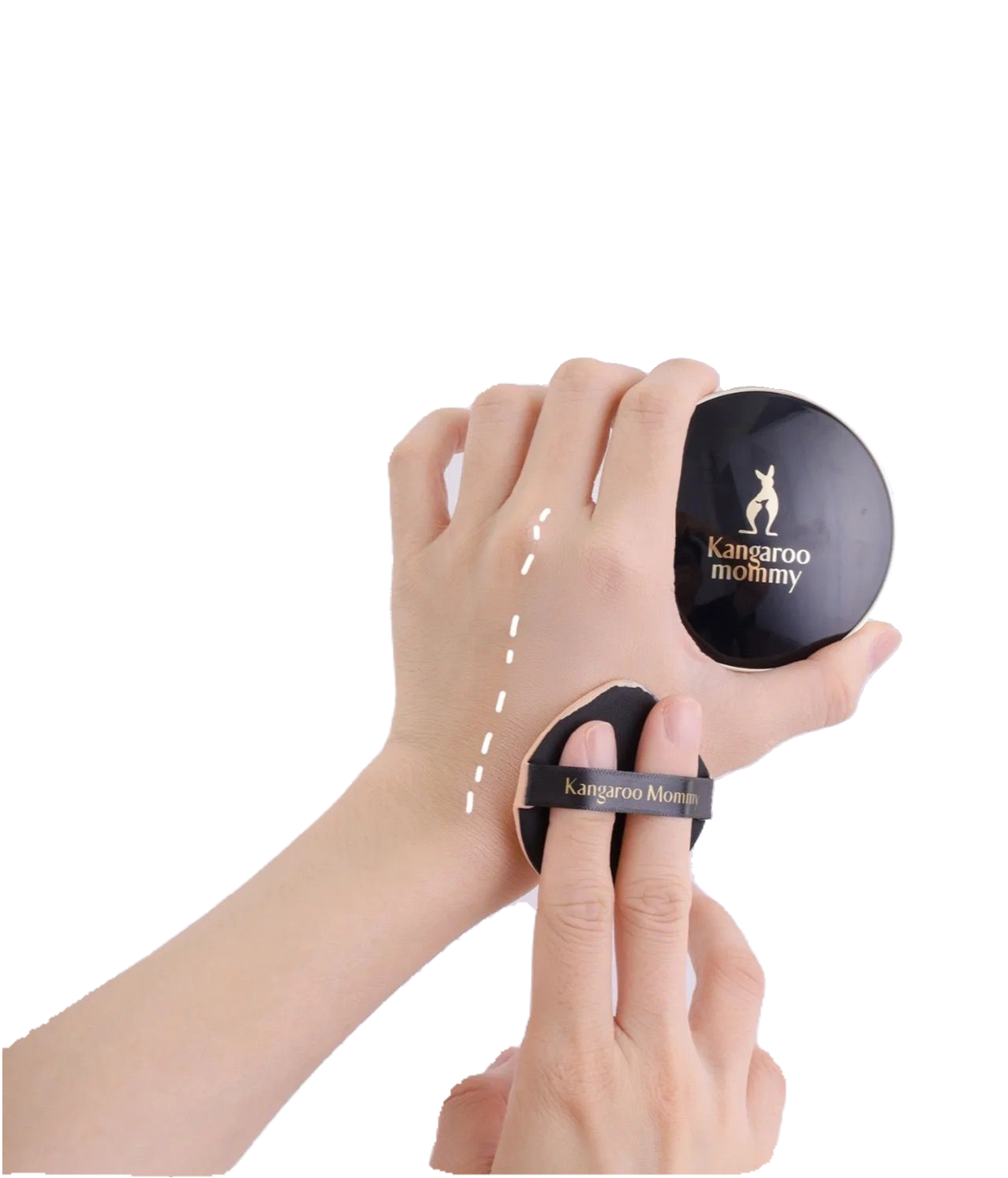 袋鼠妈妈孕妇气垫CC霜遮瑕保湿透气哺乳期专用护肤品怀孕期化妆品,淘宝优惠券,粉丝福利购,淘宝优惠卷