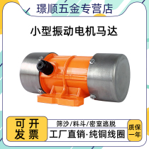 Vibration Motor Shock Motor Small 220v Industrial Shaker Micro Vibrator Electric Motor Shaker