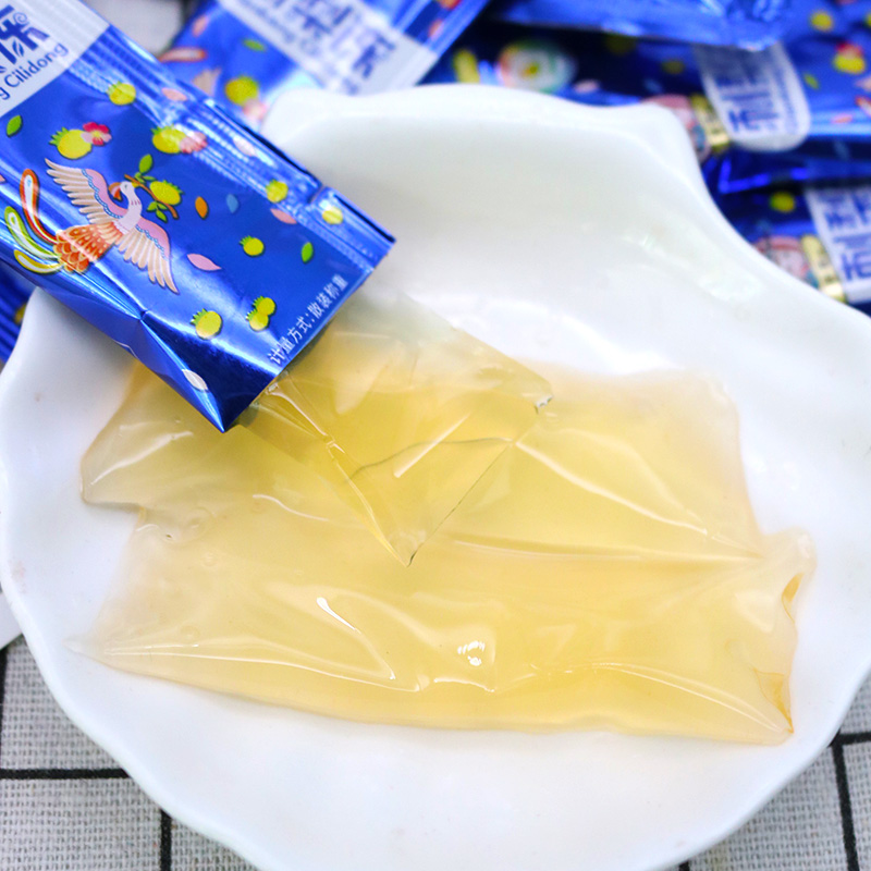 贵州特产黔康散装刺梨冻1000g休闲小吃零食刺梨冻冻糖办公室小吃