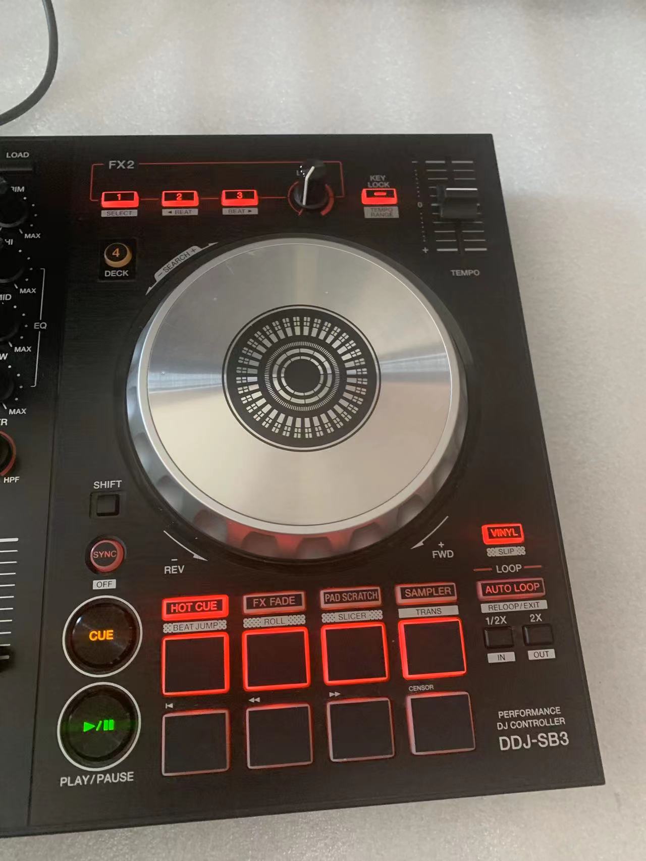 先锋DDJ-SB SB2 SB3打碟机入门ddjsb3控制器一体机serato dj lite - 图3