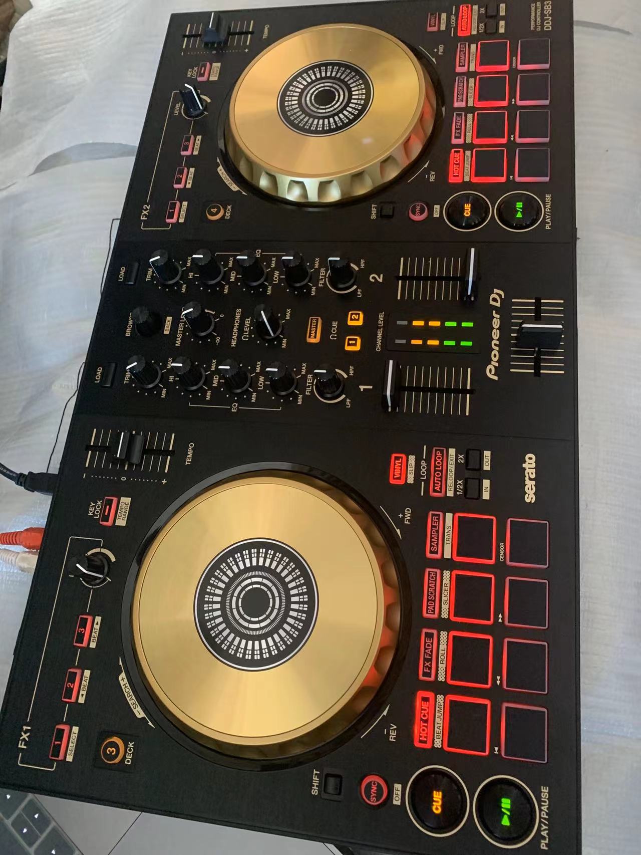 先锋Pioneer DDJ-SB SB2 SB3打碟机控制器一体机ddjsb3现货 - 图2