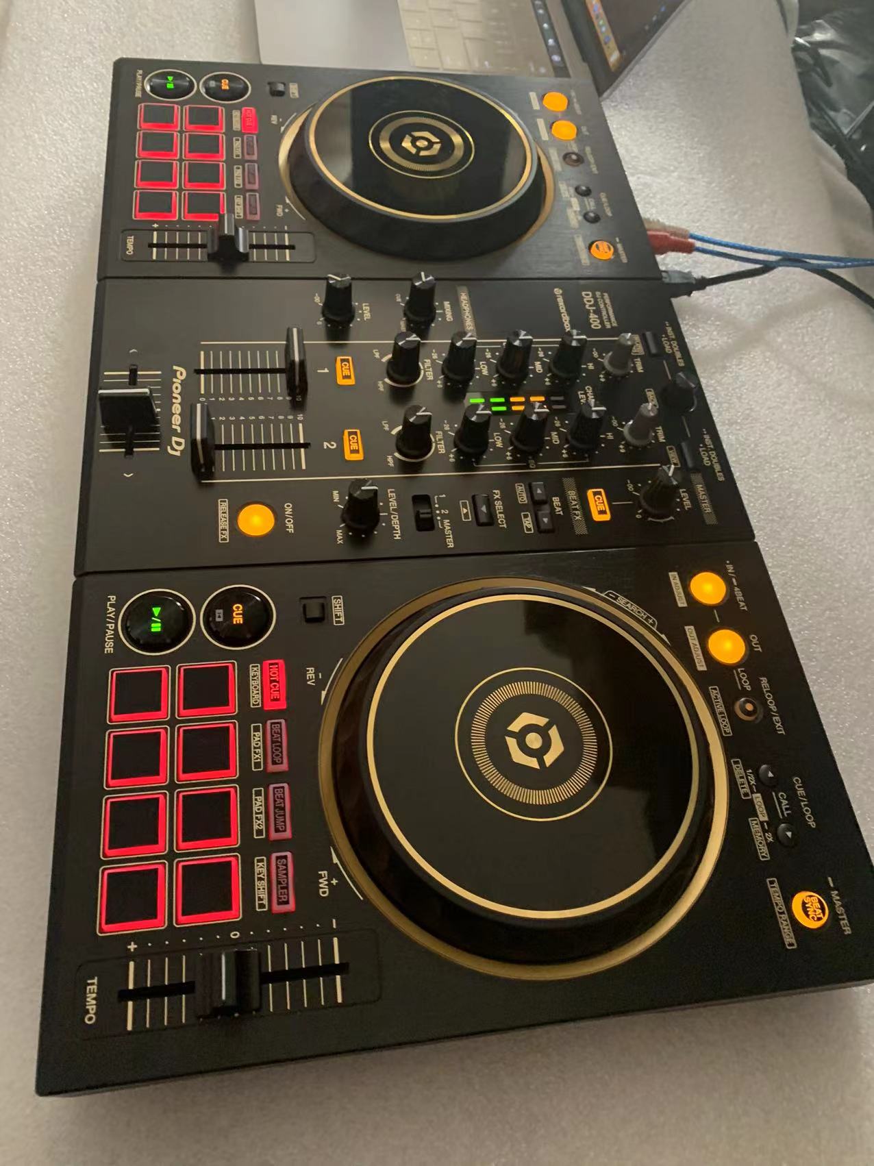 先锋DDJ-400 200 SB2 SB3 RB SX FLX4 XDJ-XZ CDJ2000nexus打碟机 - 图3