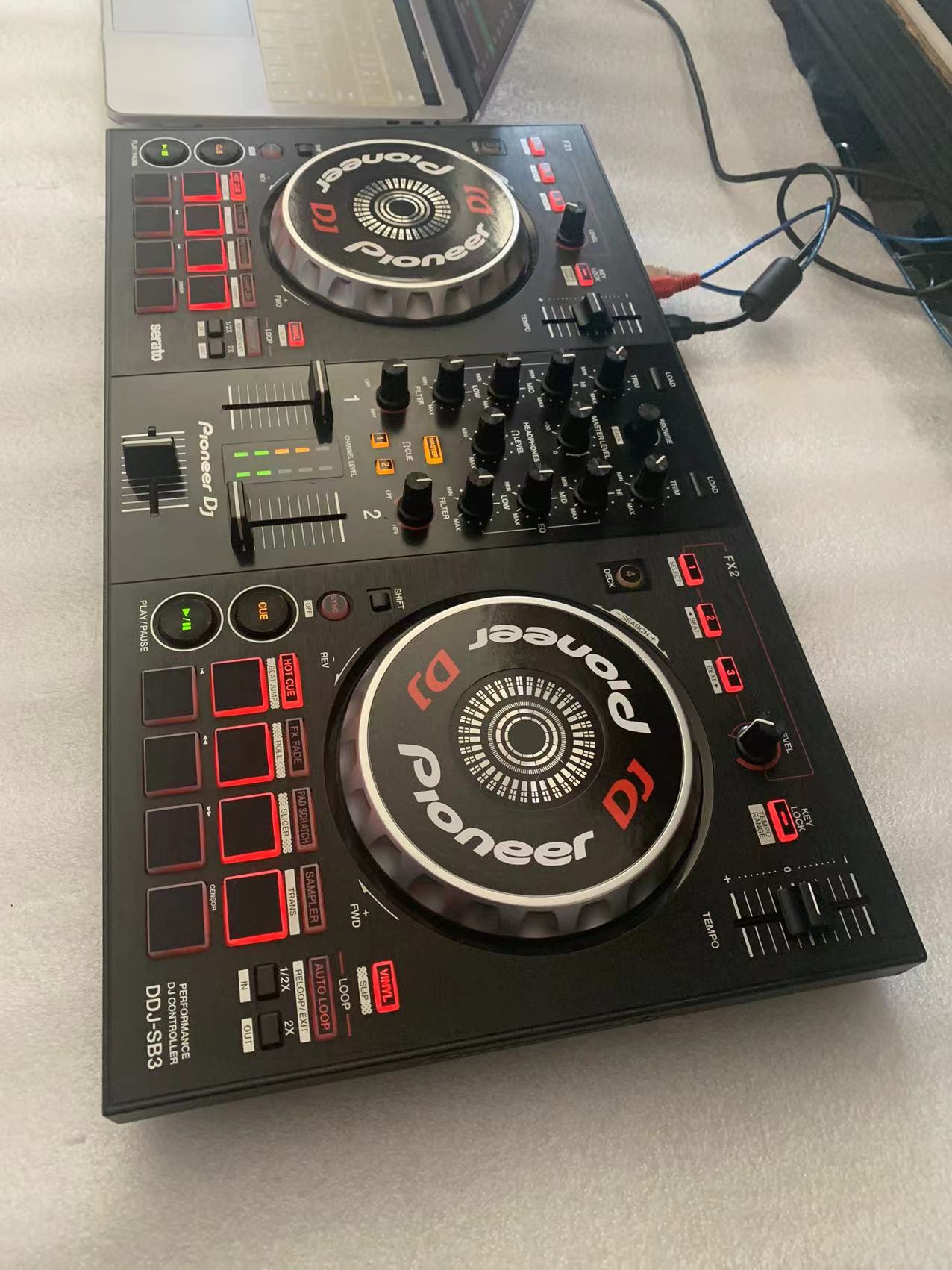 先锋DDJ-SB SB2 SB3入门打碟机ddjsb3控制器一体机serato dj lite-图0