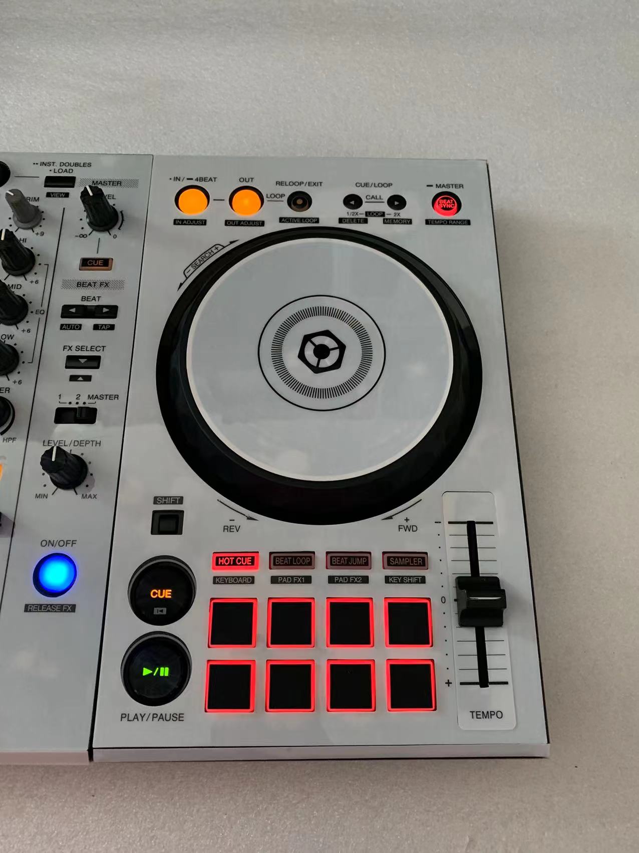 先锋DDJ-400白色贴膜入门级控制器ddj400打碟机一体机rekordbox - 图3