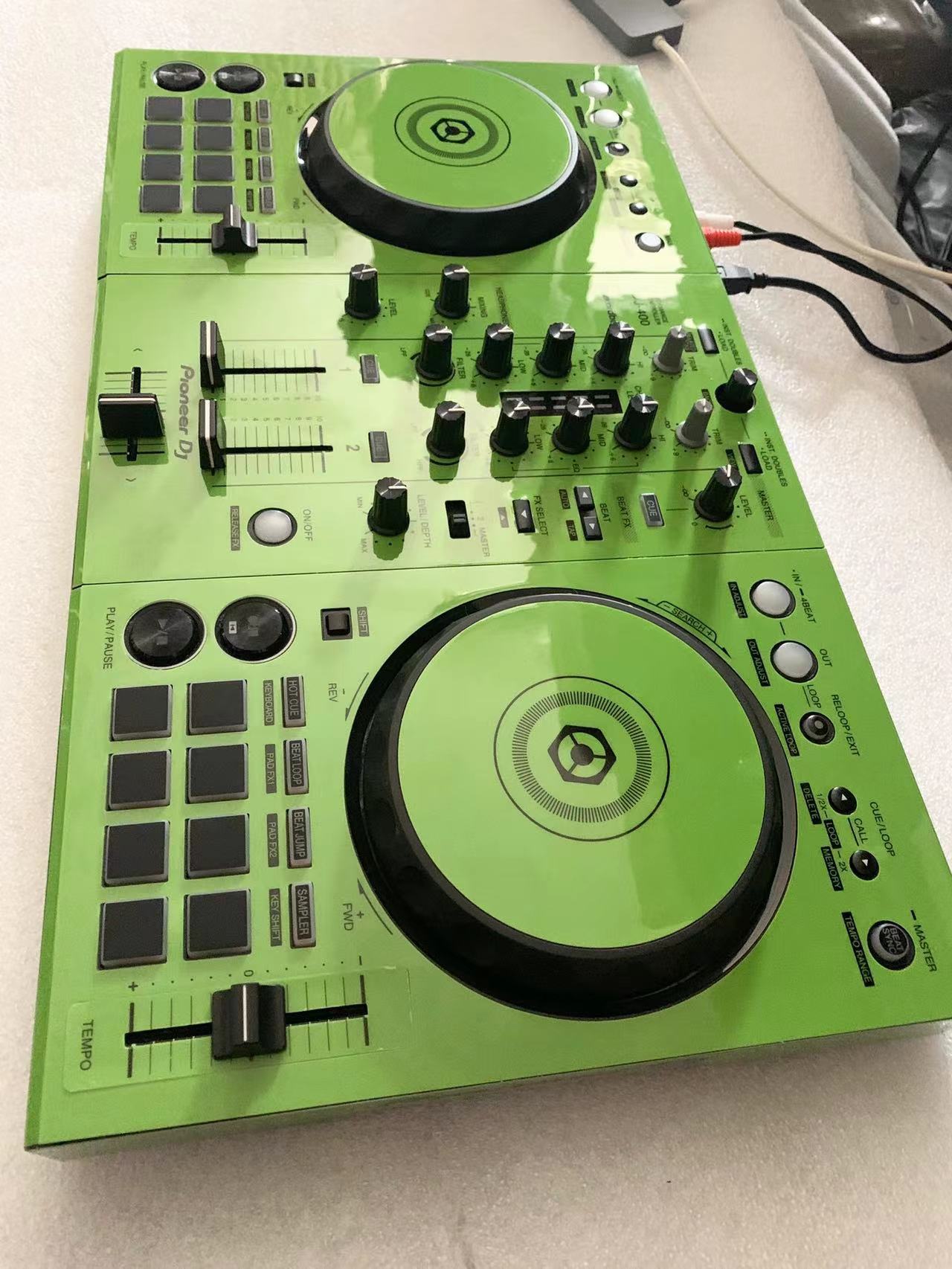 先锋DDJ-FLX4 400打碟机ddjflx4控制器先锋flx4 serato rekordbox - 图0