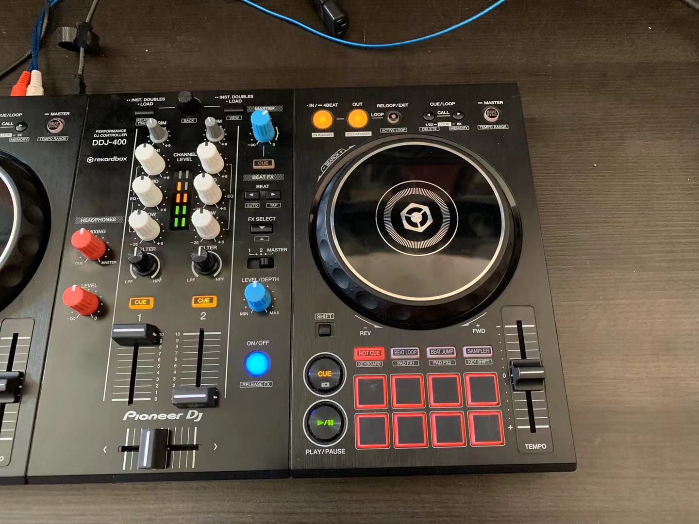 先锋Pioneer DDJ-400控制器打碟机ddj400一体机rekordbox软件 - 图3