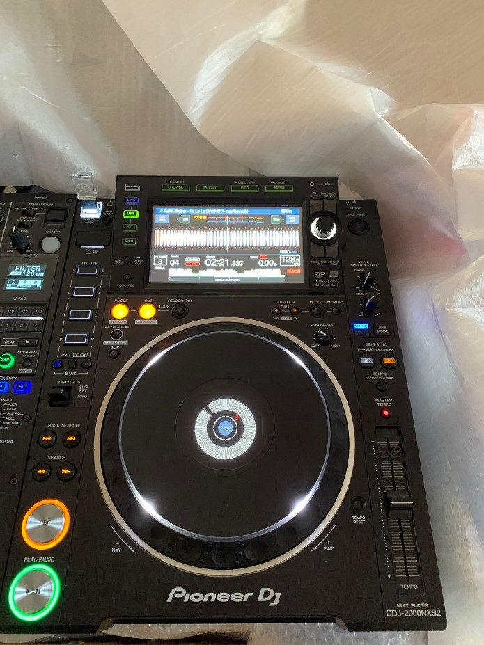 先锋Pioneer CDJ2000NXS2打碟机一对支持U盘 CD+DJM900NXS2混音台 - 图3