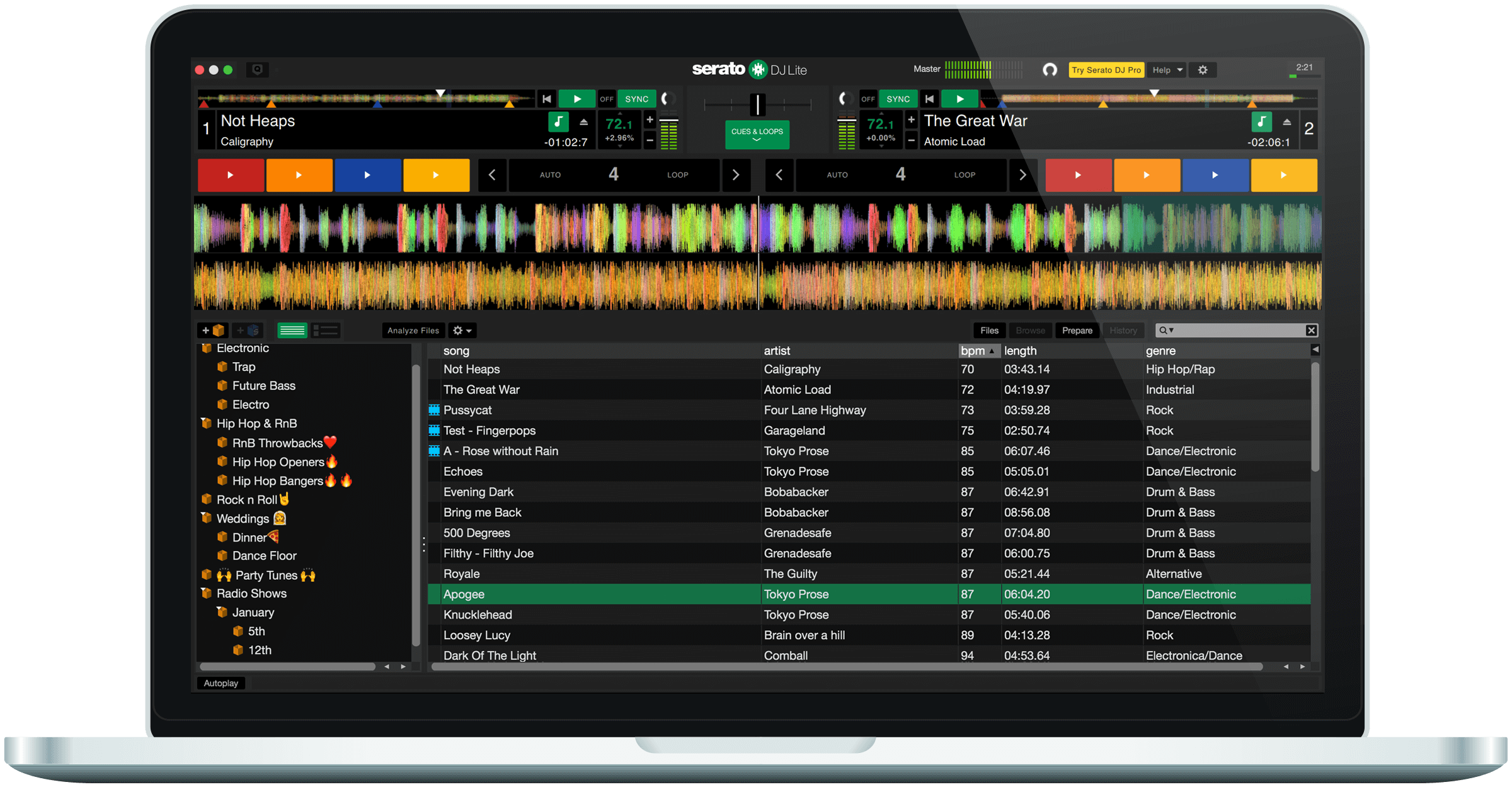 Serato Dj Lite莱恩软件先锋DDJ-SB SB2 SB3 FLX4 REV1打碟机-图0