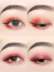 Xixi mỹ phẩm trang điểm set son môi bóng mắt mascara full set của nữ sinh mới bắt đầu làm đẹp kết hợp trang điểm mắt - Bộ trang điểm son môi 3ce Bộ trang điểm