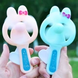 Прохладный вентилятор, портативная мультяшная маленькая игрушка, делается под заказ, с печатью вашего логотипа, подарок на день рождения