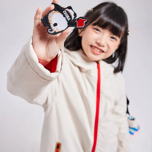 zoke洲克新款棉服秋冬儿童男女成人大衣保暖长款加绒棉衣防寒舒适 - 图3