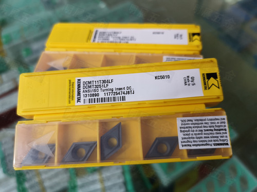 原装正品美国KENNAMETAL/肯纳车刀片DCMT11T304LF KC5010/11T308 - 图0