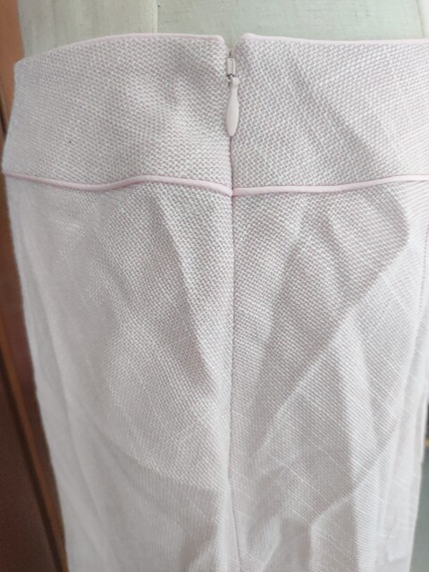 Gentle, sweet and versatile skirt, A-line skirt with side zipper, slimming mid-length skirt