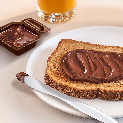 Nutella能多益意榛滋可可榛子早餐进口面包涂抹巧克力酱榛果750g - 图1
