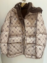 Jesse JESSIE special cabinet 2023 autumn winter ladies with cap down jacket AMWHY178 -2990