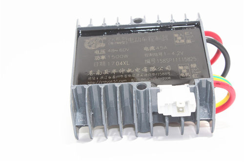 电动三轮车控制器24v36v48v60v72v正华仲有刷控制器1500w1000w - 图1