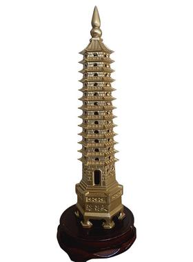 摆件金榜题名九层高端书房纯铜