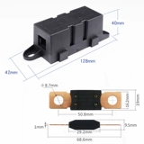 Вилка -тип страховой страховой шар -коробку с высокой мощной платкой мощностью мощности, модифицированная электрическая застрахованная пленка RV
