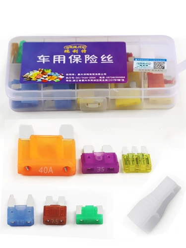 Точная доставка коробок и зажимов для точек плавления удобна для замены