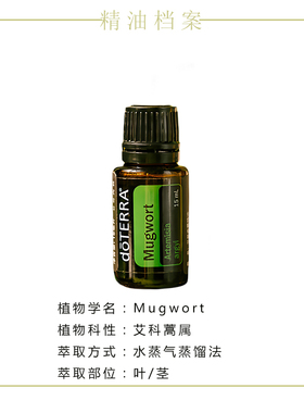 多特瑞艾草单方精油15ML
