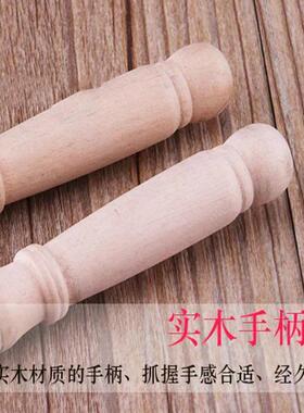章鱼小丸子钢针鱼丸针章鱼签挑签挑针木柄刚签章鱼烧针鸡蛋仔针