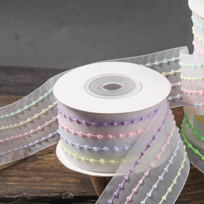 马卡龙彩虹刺绣雪纱带二次元痛包丝带卡通儿童发饰装饰礼盒绑带,淘宝优惠券,粉丝福利购,淘宝优惠卷