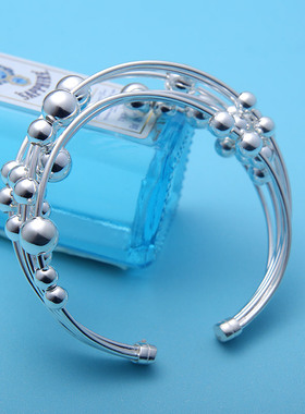 送女友多层年轻款礼物银珠个性