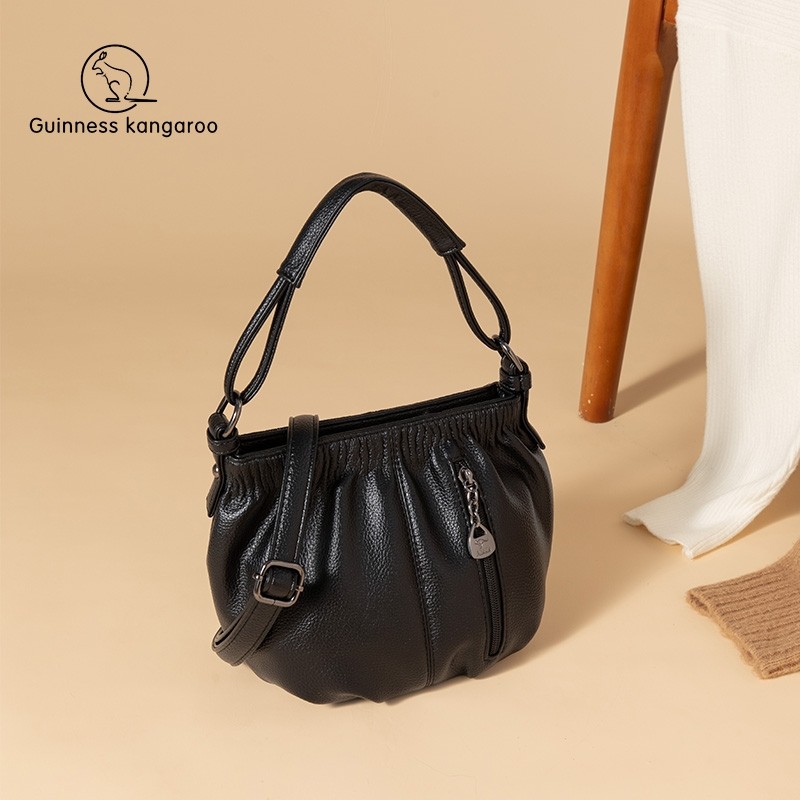 吉尼斯袋鼠小包女士包百搭通勤单肩斜跨包妈妈包婆婆包包包上班,淘宝优惠券,粉丝福利购,淘宝优惠卷