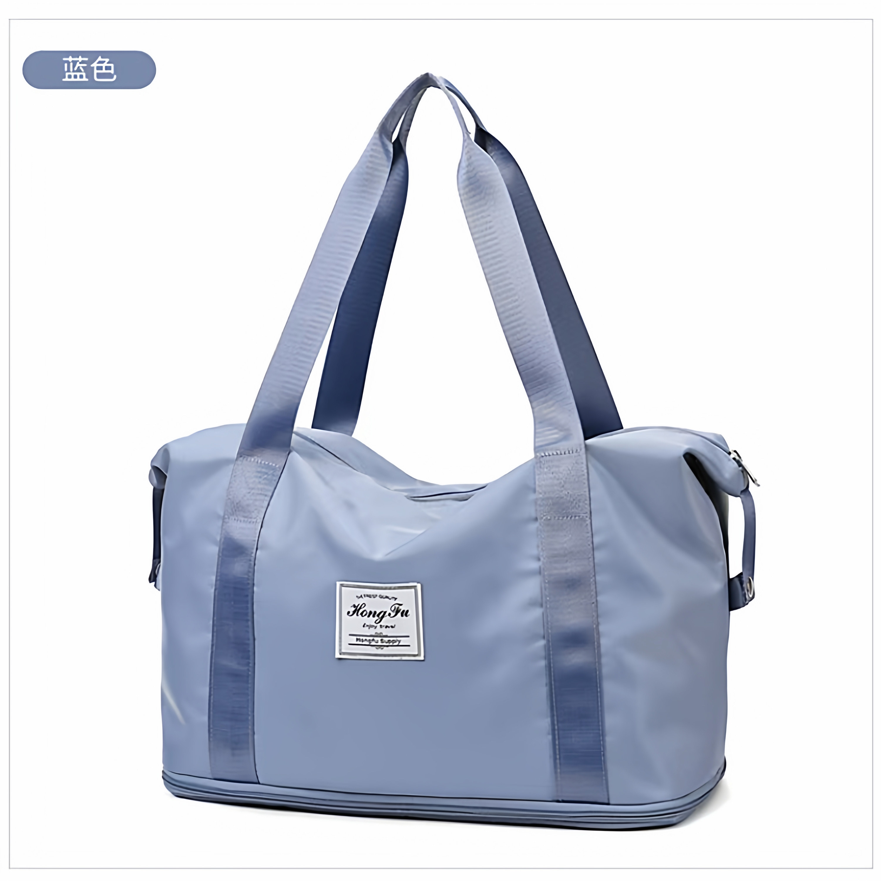 大容量旅行袋学生手提行李袋轻便防水健身包男女通用短途出差包,淘宝优惠券,粉丝福利购,淘宝优惠卷