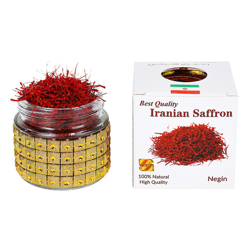 迪拜正品藏红花伊朗特级西红花番红花养颜安神女士泡水喝 5g礼盒 - 图3