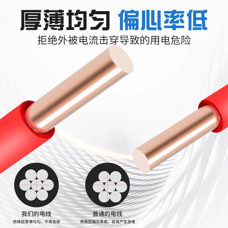 起航国标纯铜芯电线BVV10/16/25/35/50/70平方阻燃双塑电线电缆帆,淘宝优惠券,粉丝福利购,淘宝优惠卷