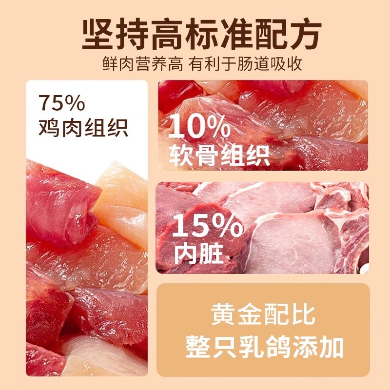 蓝氏猎鸟乳鸽荒野猎兔猫粮成猫幼猫通用增肥发腮全价天然粮高蛋白,淘宝优惠券,粉丝福利购,淘宝优惠卷