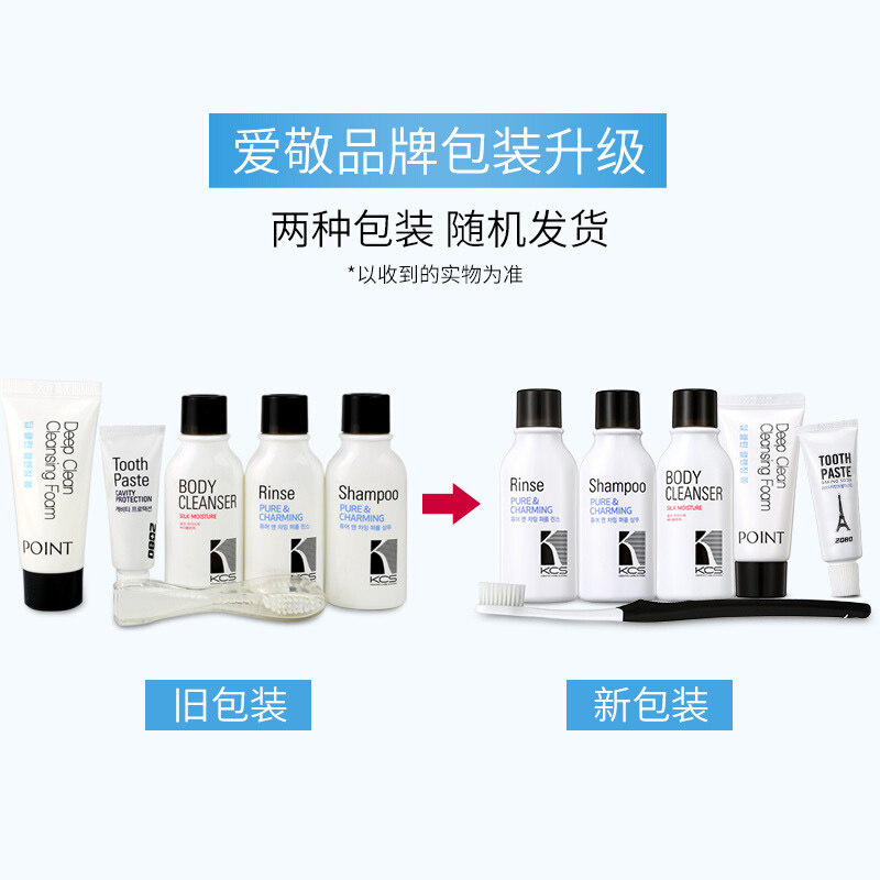 韩国进口爱敬旅行装洗护小样洗发水 道沃居家日用洗发水