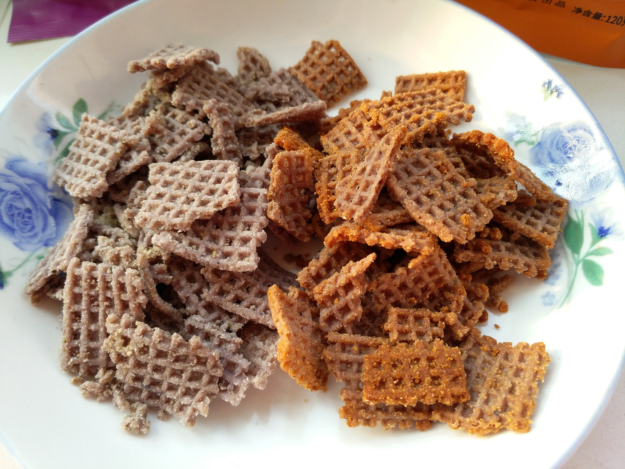 苏岭村旗舰店西北农林科技大学锅巴西农彩色马铃薯锅巴匠心西农锅巴10包装包邮0