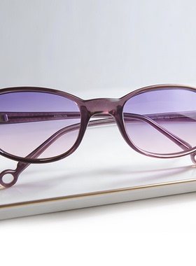 美式美汇太阳镜酷E夏椭圆潮流个性防晒墨镜4035