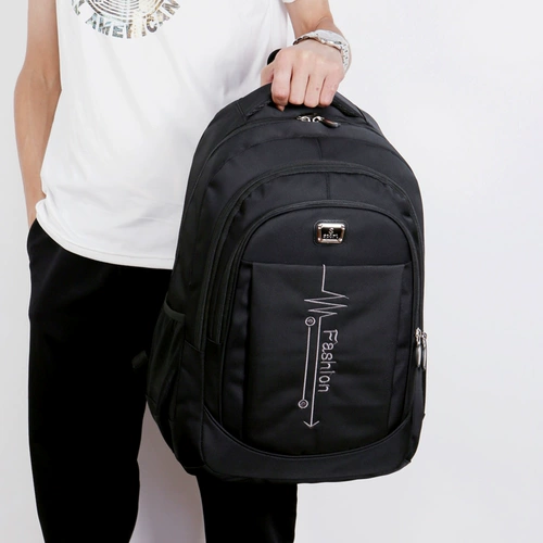 Вместительный и большой рюкзак, ноутбук, сумка для путешествий, ранец, коллекция 2023, ткань оксфорд, бизнес-версия