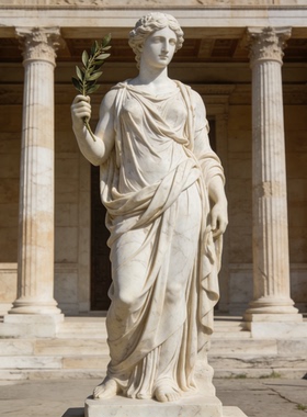 汉白玉城市广场大型人物石雕