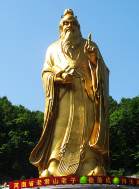 彭祖古代历史名人物花岗岩石雕像户外广场医学院文化公司门口摆件