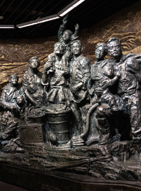 博物馆文化景观小品玻璃钢