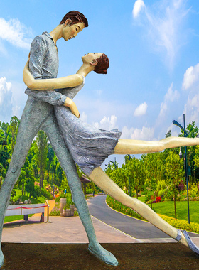 童趣小孩人物室内校园文化玻璃钢